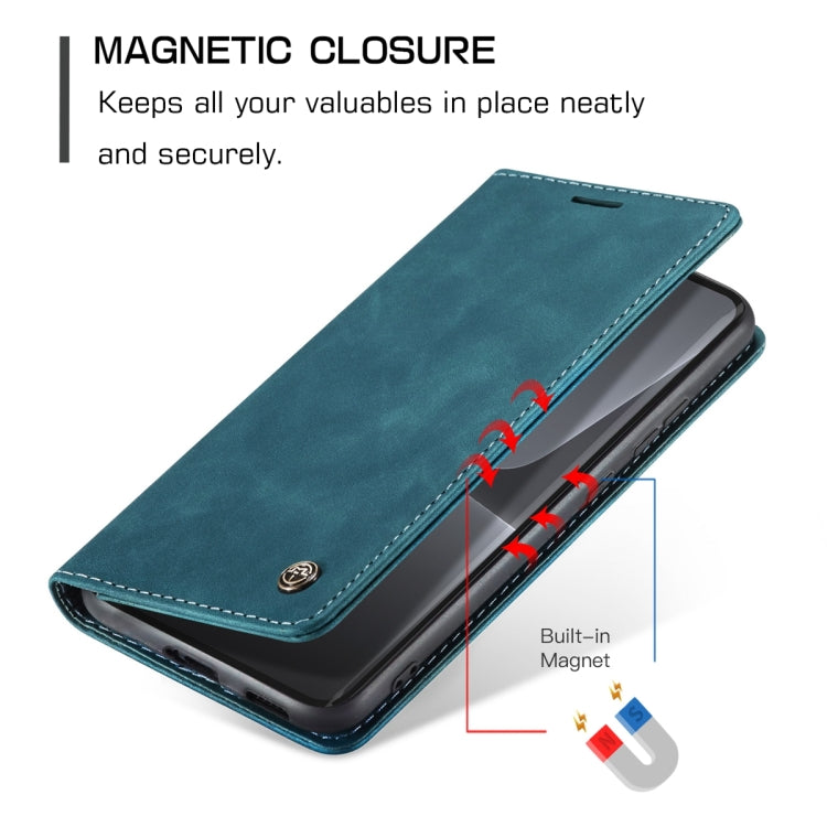 For Xiaomi 13 Lite CaseMe 013 Multifunctional Horizontal Flip Leather Phone Case(Blue) - Xiaomi Cases by CaseMe | Online Shopping South Africa | PMC Jewellery | Buy Now Pay Later Mobicred