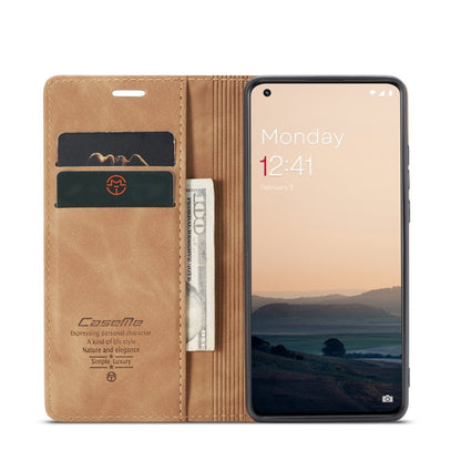 For OnePlus 11 CaseMe 013 Multifunctional Horizontal Flip Leather Phone Case(Brown) - OnePlus Cases by CaseMe | Online Shopping South Africa | PMC Jewellery | Buy Now Pay Later Mobicred