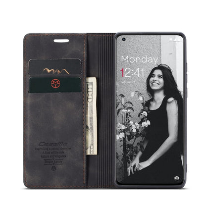 For OnePlus 11 CaseMe 013 Multifunctional Horizontal Flip Leather Phone Case(Black) - OnePlus Cases by CaseMe | Online Shopping South Africa | PMC Jewellery | Buy Now Pay Later Mobicred