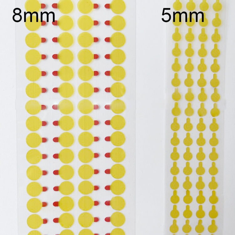 For iPhone / Huawei / OPPO / Xiaomi 100pcs/Set 5mm Camera Face ID Dot Matrix Protection Sticker - Adhesive Sticker by PMC TechLife | Online Shopping South Africa | PMC TechLife