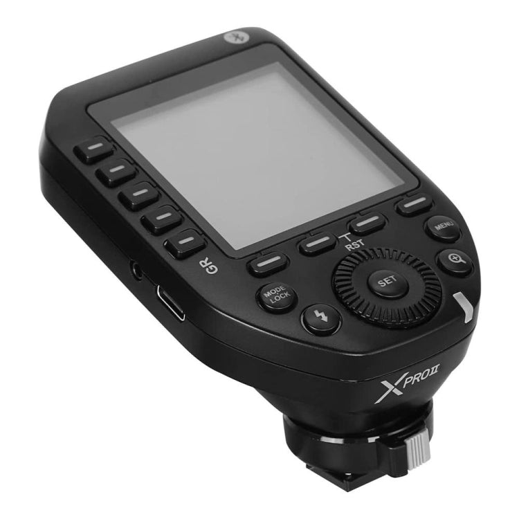 Godox XPro II TTL Wireless Flash Trigger For Nikon(Black) - free shipping - PMC TechLife - Order now!