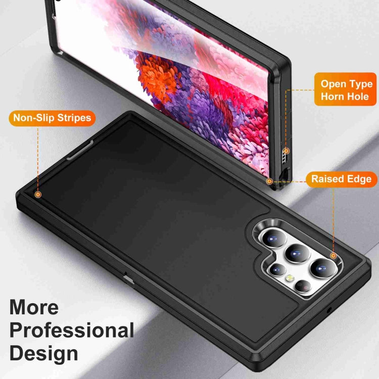 For Samsung Galaxy S23 Ultra 5G Life Waterproof Rugged Phone Case(Black) - Galaxy S23 Ultra 5G Cases by PMC TechLife | Online Shopping South Africa | PMC TechLife