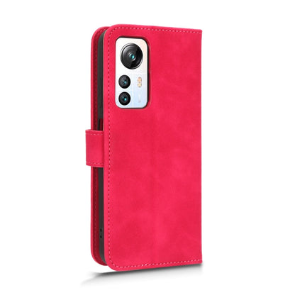 For Blackview A85 Skin Feel Magnetic Flip Leather Phone Case(Rose Red) - More Brand by PMC Jewellery | Online Shopping South Africa | PMC Jewellery | Buy Now Pay Later Mobicred