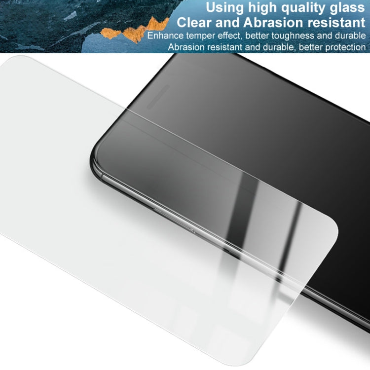 For Honor X8a 4G Global IMAK H Series Tempered Glass Film - Honor Tempered Glass by imak | Online Shopping South Africa | PMC TechLife | Buy Now Pay Later Mobicred