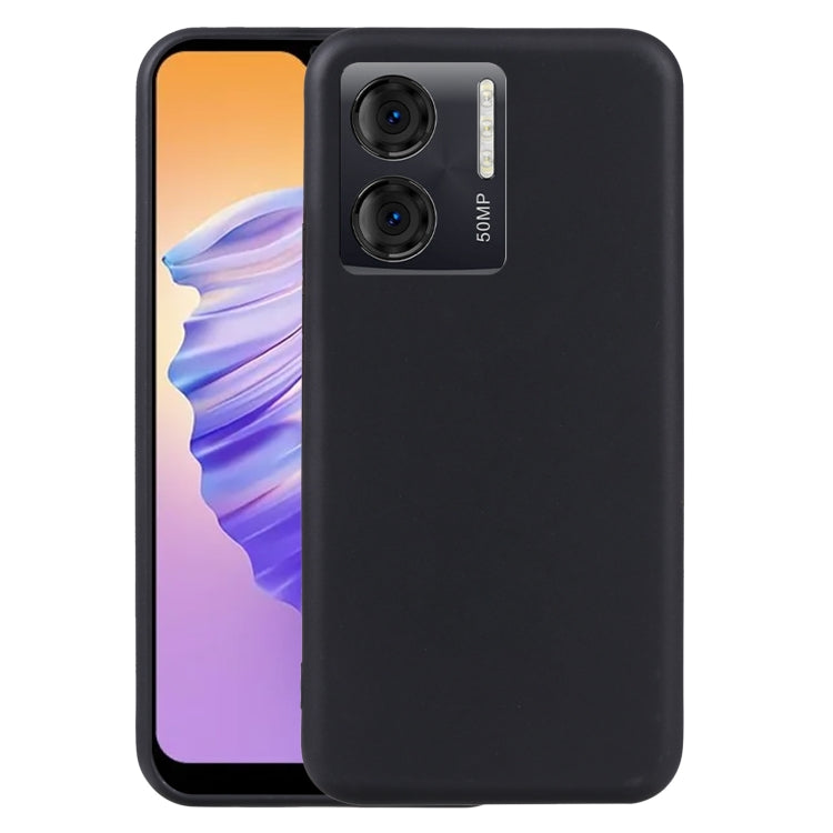 For Doogee N50 TPU Phone Case(Black) - Doogee Cases by PMC TechLife | Online Shopping South Africa | PMC TechLife | Buy Now Pay Later Mobicred