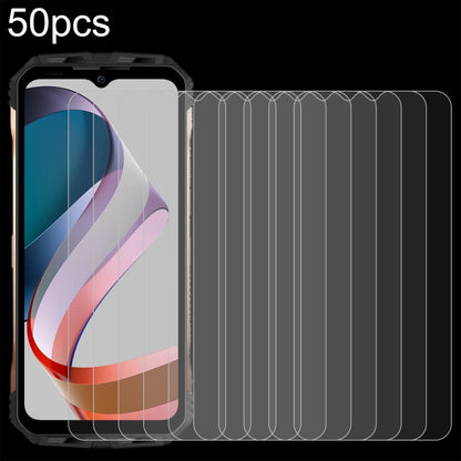 For DOOGEE V30T 50pcs 0.26mm 9H 2.5D Tempered Glass Film - For Doogee by PMC Jewellery | Online Shopping South Africa | PMC Jewellery | Buy Now Pay Later Mobicred