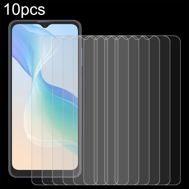 For Blackview Oscal C30 Pro 10pcs 0.26mm 9H 2.5D Tempered Glass Film - For Blackview by PMC Jewellery | Online Shopping South Africa | PMC Jewellery