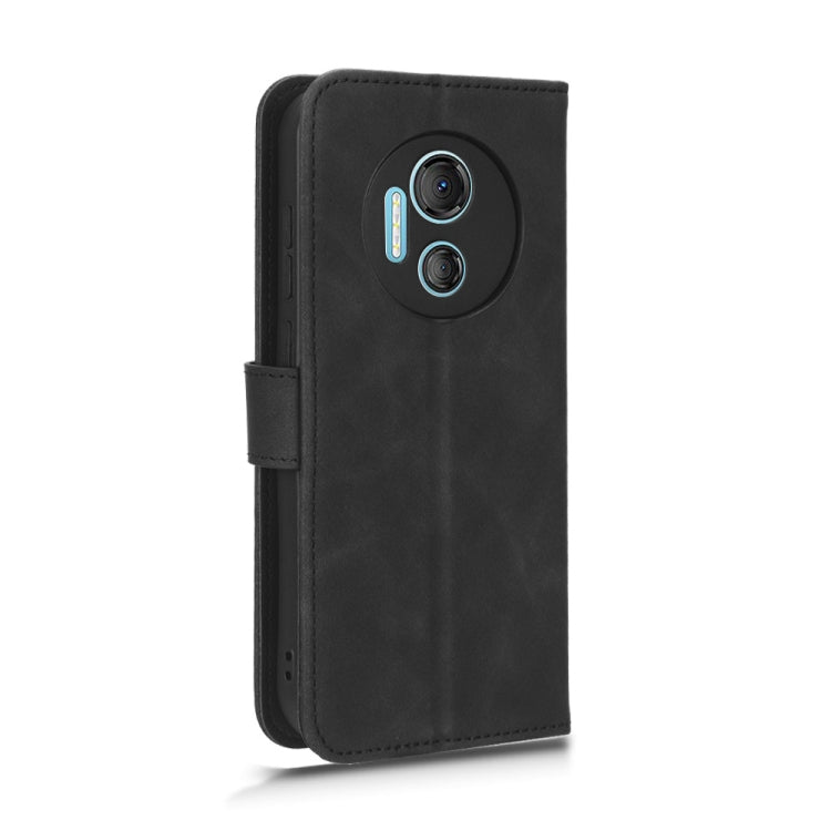 For Doogee X97 / X97 Pro Skin Feel Magnetic Flip Leather Phone Case(Black) - Doogee Cases by PMC Jewellery | Online Shopping South Africa | PMC Jewellery | Buy Now Pay Later Mobicred