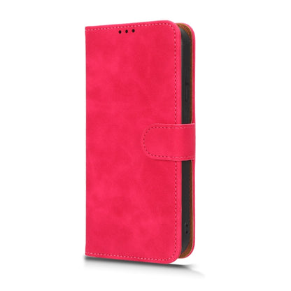 For Doogee X97 / X97 Pro Skin Feel Magnetic Flip Leather Phone Case(Rose Red) - Doogee Cases by PMC Jewellery | Online Shopping South Africa | PMC Jewellery | Buy Now Pay Later Mobicred