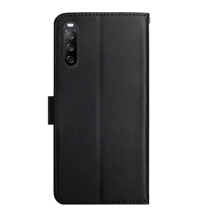 For Sony Xperia 10 V Genuine Leather Fingerprint-proof Horizontal Flip Phone Case(Black) - free shipping - PMC TechLife - Order now!