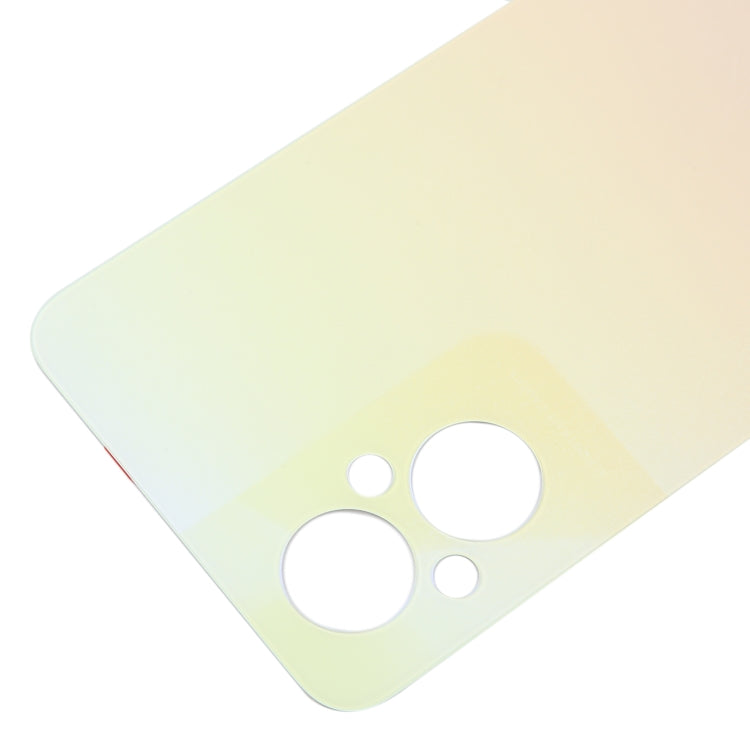 For OPPO F21 Pro 5G Original Battery Back Cover(Gold) - Back Cover by PMC TechLife | Online Shopping South Africa | PMC TechLife
