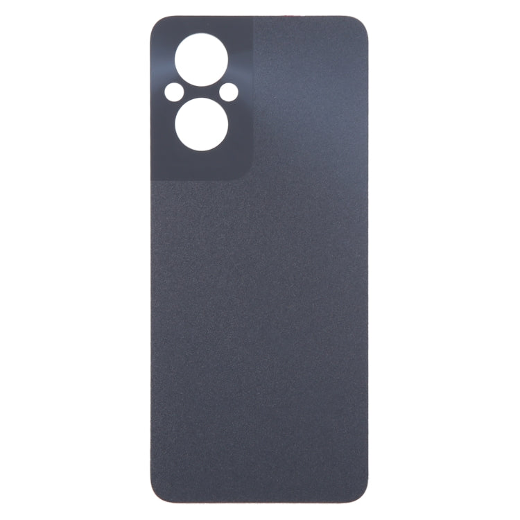 For OPPO Reno7 Lite Original Battery Back Cover(Black) - Back Cover by PMC TechLife | Online Shopping South Africa | PMC TechLife