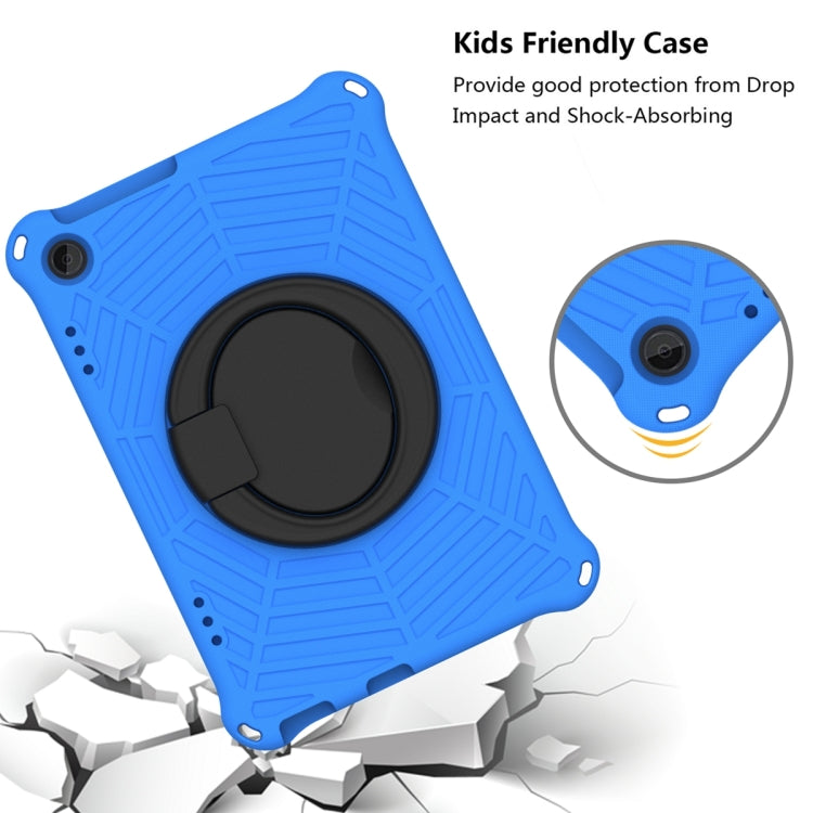 For Lenovo Tab M10 3rd Gen Spider King Silicone Protective Tablet Case(Blue) - Lenovo by PMC TechLife | Online Shopping South Africa | PMC TechLife | Buy Now Pay Later Mobicred