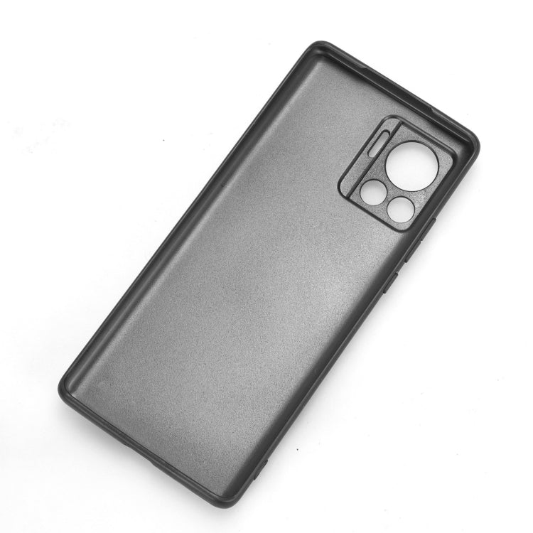 For Motorola Edge 30 Ultra Wristband Leather Back Phone Case(Red) - Motorola Cases by PMC TechLife | Online Shopping South Africa | PMC TechLife | Buy Now Pay Later Mobicred