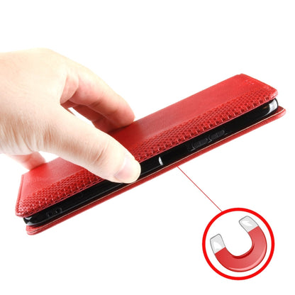 For Doogee X97 / X97 Pro Magnetic Buckle Retro Texture Leather Phone Case(Red) - Doogee Cases by PMC Jewellery | Online Shopping South Africa | PMC Jewellery | Buy Now Pay Later Mobicred