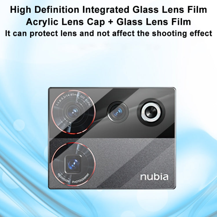 For ZTE nubia Z50 Ultra 5G imak Integrated Rear Camera Lens Tempered Glass Film - Other by imak | Online Shopping South Africa | PMC Jewellery