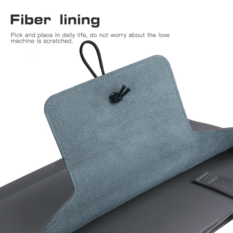 15-16 inch Universal Elastic Thread Button Portable Laptop Inner Bag(Rose Gold) - 15 inch by PMC TechLife | Online Shopping South Africa | PMC TechLife | Buy Now Pay Later Mobicred