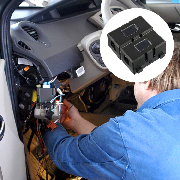 4 in 1 ANS-H Car Fuse Holder Fuse Box, Current:40/50A - Fuse by PMC TechLife | Online Shopping South Africa | PMC TechLife | Buy Now Pay Later Mobicred