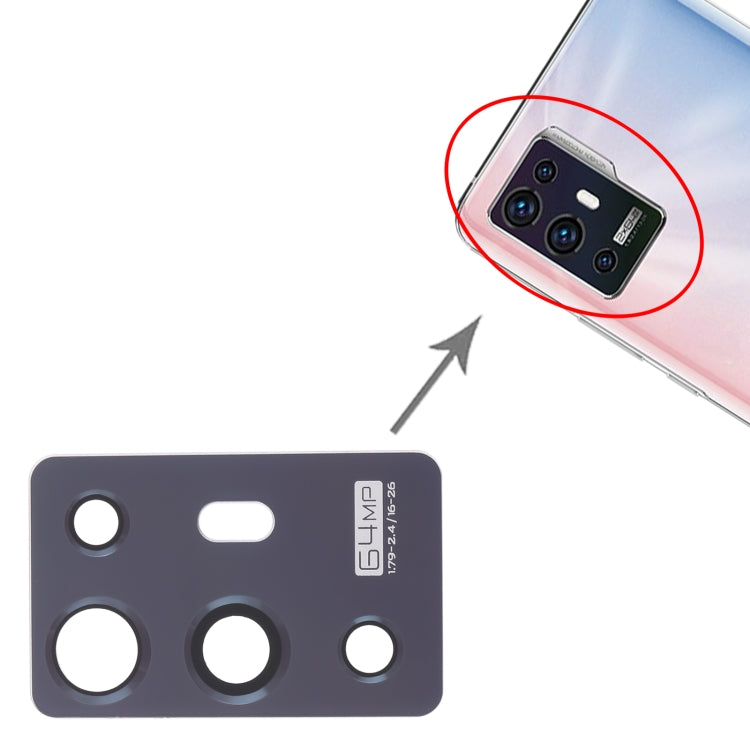 For ZTE Axon 30 Pro 5G A2022 Back Camera Lens - For ZTE by PMC TechLife | Online Shopping South Africa | PMC TechLife