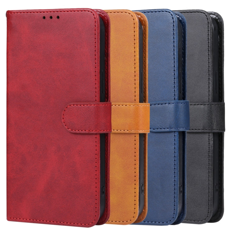For ZTE Blade V41 Smart Leather Phone Case(Brown) - ZTE Cases by PMC TechLife | Online Shopping South Africa | PMC TechLife | Buy Now Pay Later Mobicred