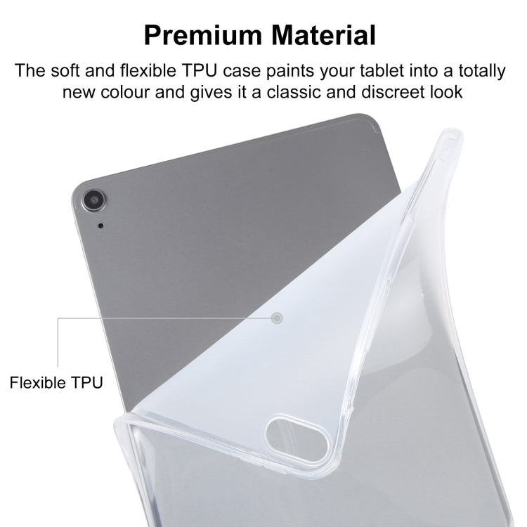 For Xiaomi Pad 6 / Pad 6 Pro TPU Tablet Case (Frosted Clear) - More Tablet Cases by PMC TechLife | Online Shopping South Africa | PMC TechLife