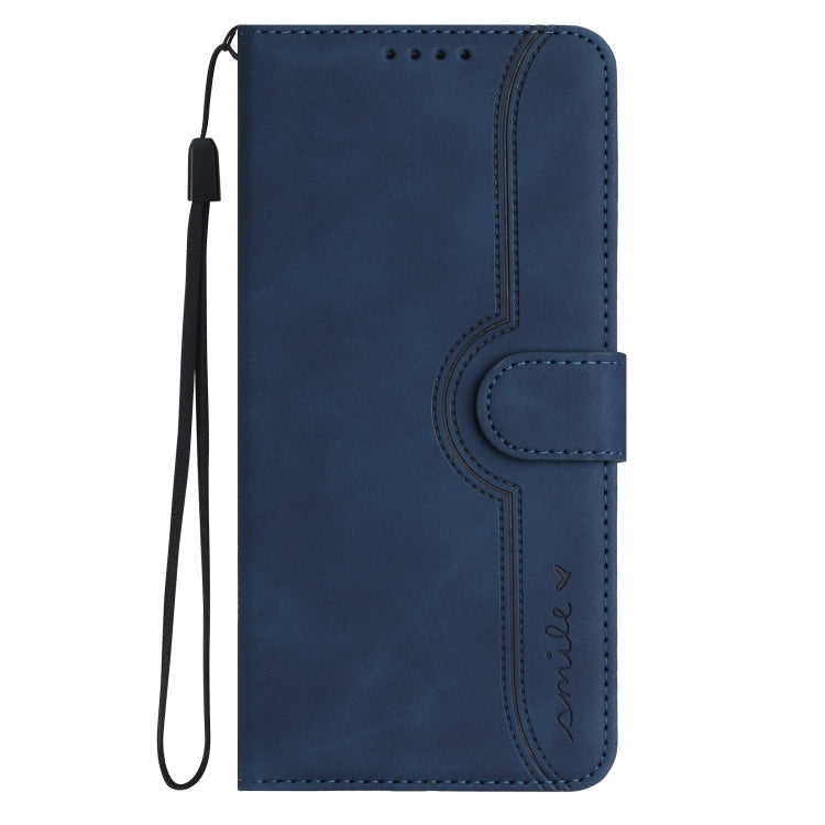 For Xiaomi 14 Heart Pattern Skin Feel Leather Phone Case(Royal Blue) - free shipping - PMC TechLife - Order now!