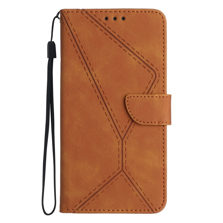 For Motorola Moto G04 / G24 Stitching Embossed Leather Phone Case(Brown) - free shipping - PMC TechLife - Order now!