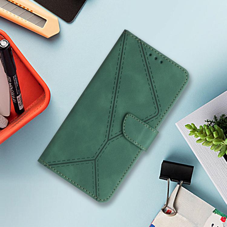 For Motorola Edge 60 5G Stitching Embossed Leather Phone Case(Green) - free shipping - PMC TechLife - Order now!