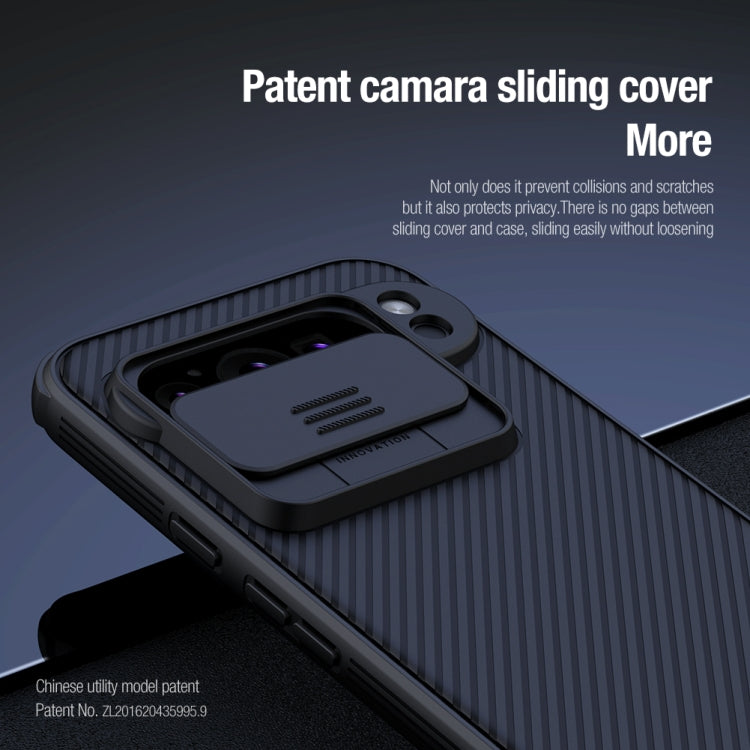 For Google Pixel 9 Pro NILLKIN CamShield Pro PC Phone Case(Black) - free shipping - PMC TechLife - Order now!