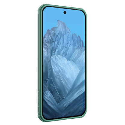 For Google Pixel 9 Pro NILLKIN CamShield Pro PC Phone Case(Green) - Google Cases by NILLKIN | Online Shopping South Africa | PMC Jewellery