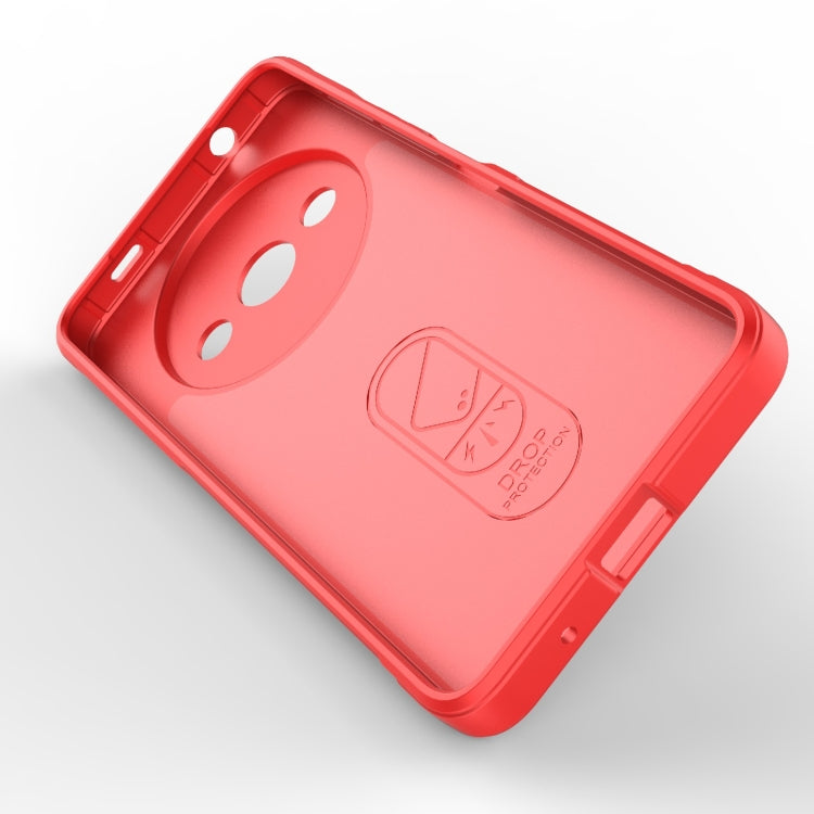 For Xiaomi Redmi A3 4G Global Magic Shield TPU + Flannel Phone Case(Light Blue) - free shipping - PMC TechLife - Order now!