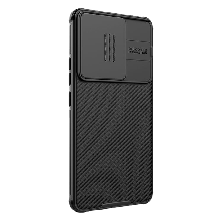 For Xiaomi Redmi Turbo 3 NILLKIN CamShield Pro PC Phone Case(Black) - Xiaomi Cases by NILLKIN | Online Shopping South Africa | PMC TechLife | Buy Now Pay Later Mobicred