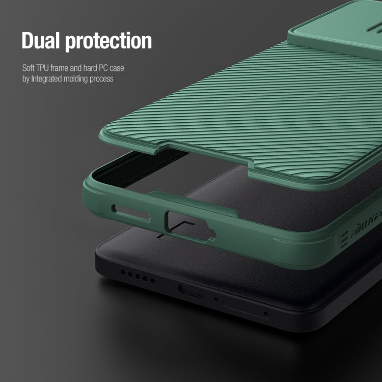 For Xiaomi Redmi Turbo 3 NILLKIN CamShield Pro PC Phone Case(Black) - Xiaomi Cases by NILLKIN | Online Shopping South Africa | PMC TechLife | Buy Now Pay Later Mobicred