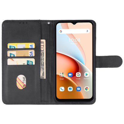 For UMIDIGI G3 Plus/G3/G3 Max Leather Phone Case(Black) - More Brand by PMC Jewellery | Online Shopping South Africa | PMC Jewellery | Buy Now Pay Later Mobicred