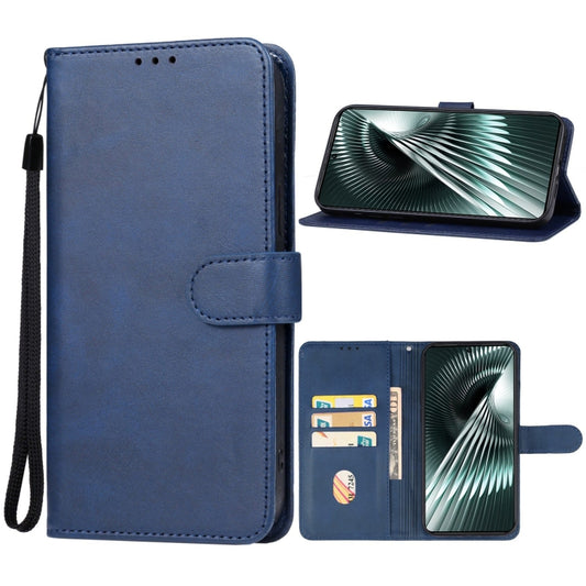 For Xiaomi Redmi Turbo 3 Leather Phone Case(Blue) - Xiaomi Cases by PMC Jewellery | Online Shopping South Africa | PMC Jewellery | Buy Now Pay Later Mobicred