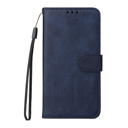 For Honor X6a Classic Calf Texture Flip Leather Phone Case(Blue) - Honor Cases by PMC Jewellery | Online Shopping South Africa | PMC Jewellery