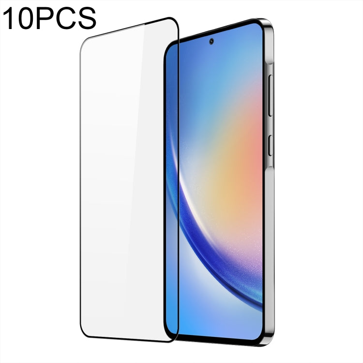 For Samsung Galaxy A35 5G 10pcs DUX DUCIS 0.33mm 9H Medium Alumina Tempered Glass Film - Galaxy Tempered Glass by DUX DUCIS | Online Shopping South Africa | PMC Jewellery | Buy Now Pay Later Mobicred