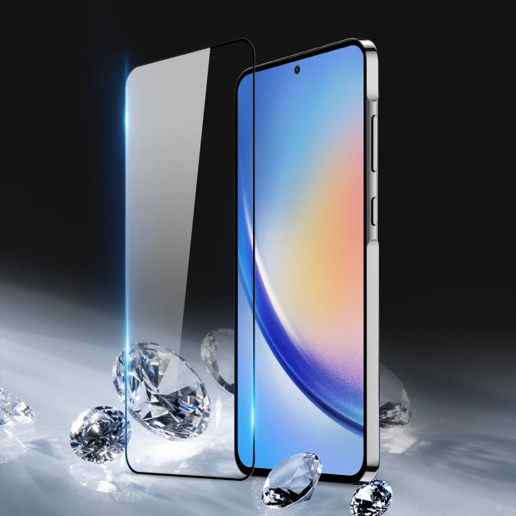 For Samsung Galaxy A35 5G 10pcs DUX DUCIS 0.33mm 9H Medium Alumina Tempered Glass Film - Galaxy Tempered Glass by DUX DUCIS | Online Shopping South Africa | PMC Jewellery | Buy Now Pay Later Mobicred