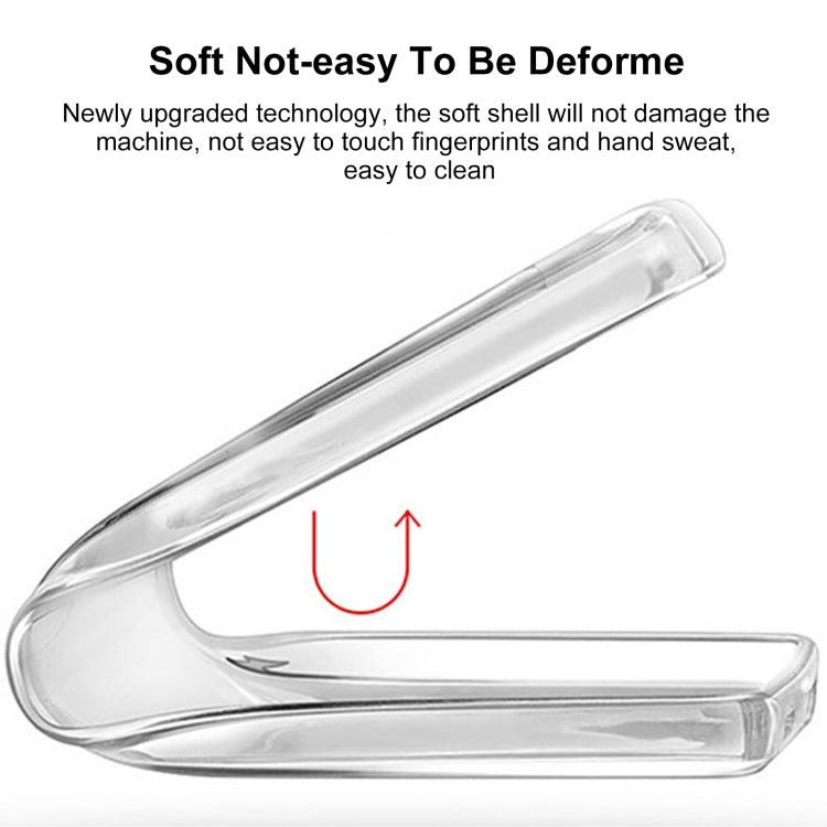 For Blackview COLOR 8 TPU Phone Case(Black) - More Brand by PMC TechLife | Online Shopping South Africa | PMC TechLife