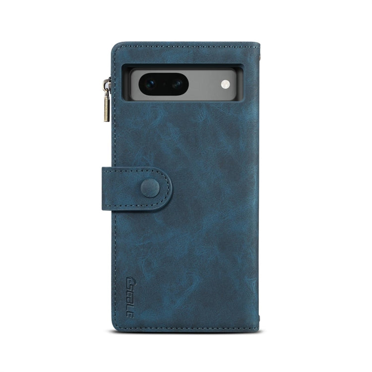 For Google Pixel 7a ESEBLE Retro Frosted RFID Flip Leather Phone Case(Dark Green) - Google Cases by ESEBLE | Online Shopping South Africa | PMC TechLife | Buy Now Pay Later Mobicred