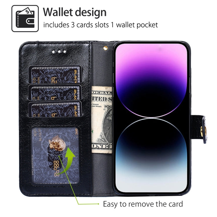 For Huawei Pura 70 Pro / 70 Pro+ 5G Zipper Bag Leather Phone Case(Black) - Huawei Cases by PMC TechLife | Online Shopping South Africa | PMC TechLife | Buy Now Pay Later Mobicred