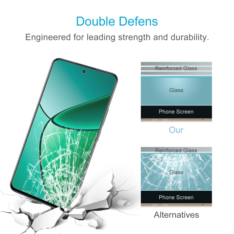 For Realme 12+ / 12X / Narzo N65 10pcs 0.26mm 9H 2.5D Tempered Glass Film - Realme Tempered Glass by PMC Jewellery | Online Shopping South Africa | PMC Jewellery | Buy Now Pay Later Mobicred