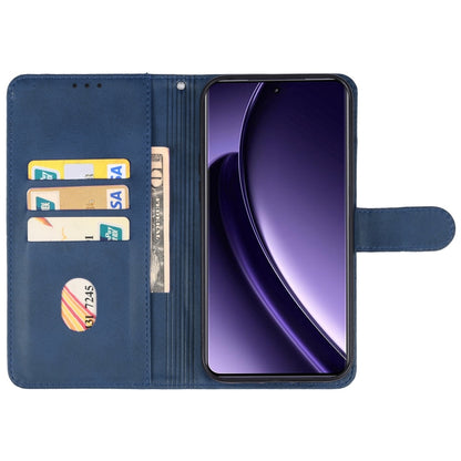 For Realme GT Neo6 Leather Phone Case(Blue) - Realme Cases by PMC Jewellery | Online Shopping South Africa | PMC Jewellery | Buy Now Pay Later Mobicred