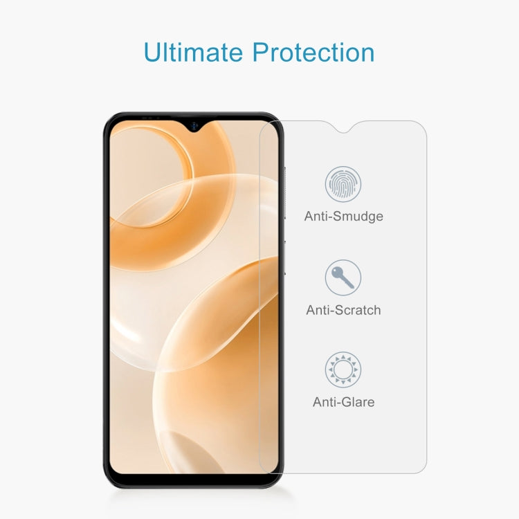 For Ulefone Note 15 10pcs 0.26mm 9H 2.5D Tempered Glass Film - free shipping - PMC Jewellery - Order now!