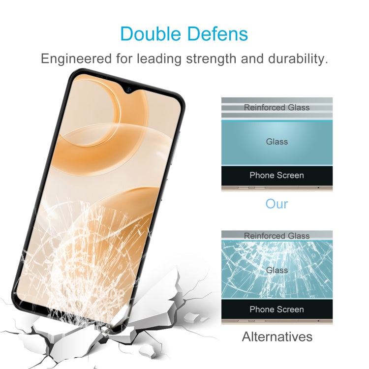 For Ulefone Note 15 10pcs 0.26mm 9H 2.5D Tempered Glass Film - free shipping - PMC Jewellery - Order now!