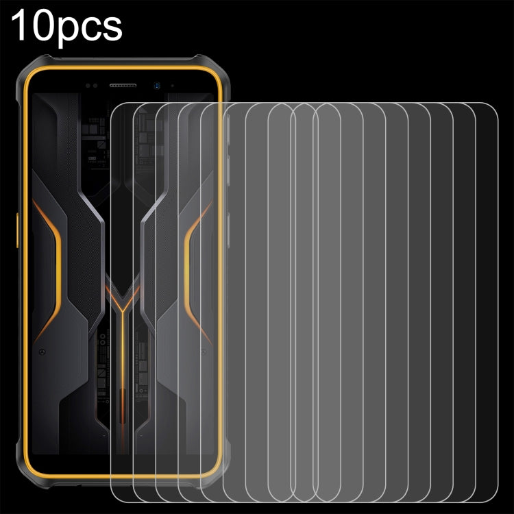 For Ulefone Armor X12 Pro 10pcs 0.26mm 9H 2.5D Tempered Glass Film - Ulefone Tempered Glass by PMC Jewellery | Online Shopping South Africa | PMC Jewellery | Buy Now Pay Later Mobicred