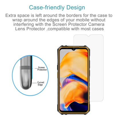 For Ulefone Armor X13 50pcs 0.26mm 9H 2.5D Tempered Glass Film - Ulefone Tempered Glass by PMC Jewellery | Online Shopping South Africa | PMC Jewellery | Buy Now Pay Later Mobicred