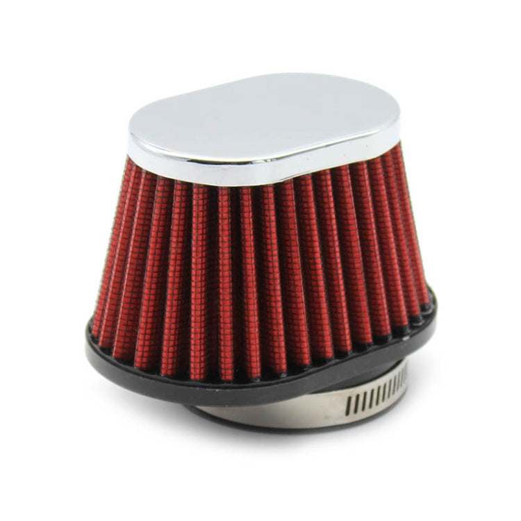 60mm XH-UN073 Mushroom Head Style Car Modified Air Filter Motorcycle Exhaust Filter(Red) - free shipping - PMC TechLife - Order now!