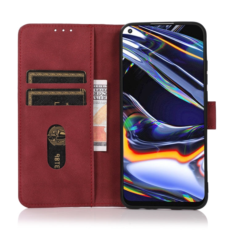 For Xiaomi Redmi Note 13 KHAZNEH Matte Texture Leather Phone Case(Red) - Xiaomi Cases by PMC TechLife | Online Shopping South Africa | PMC TechLife | Buy Now Pay Later Mobicred