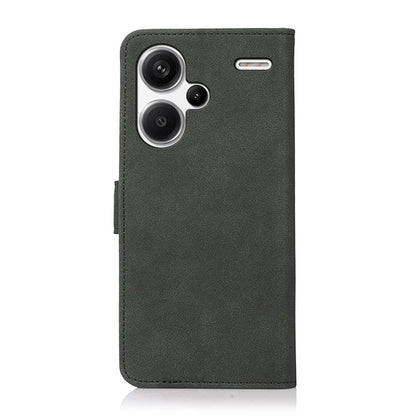 For Xiaomi Redmi Note 13 Pro+ 5G Global KHAZNEH Matte Texture Leather Phone Case(Green) - Note 13 Pro+ Cases by PMC Jewellery | Online Shopping South Africa | PMC Jewellery | Buy Now Pay Later Mobicred